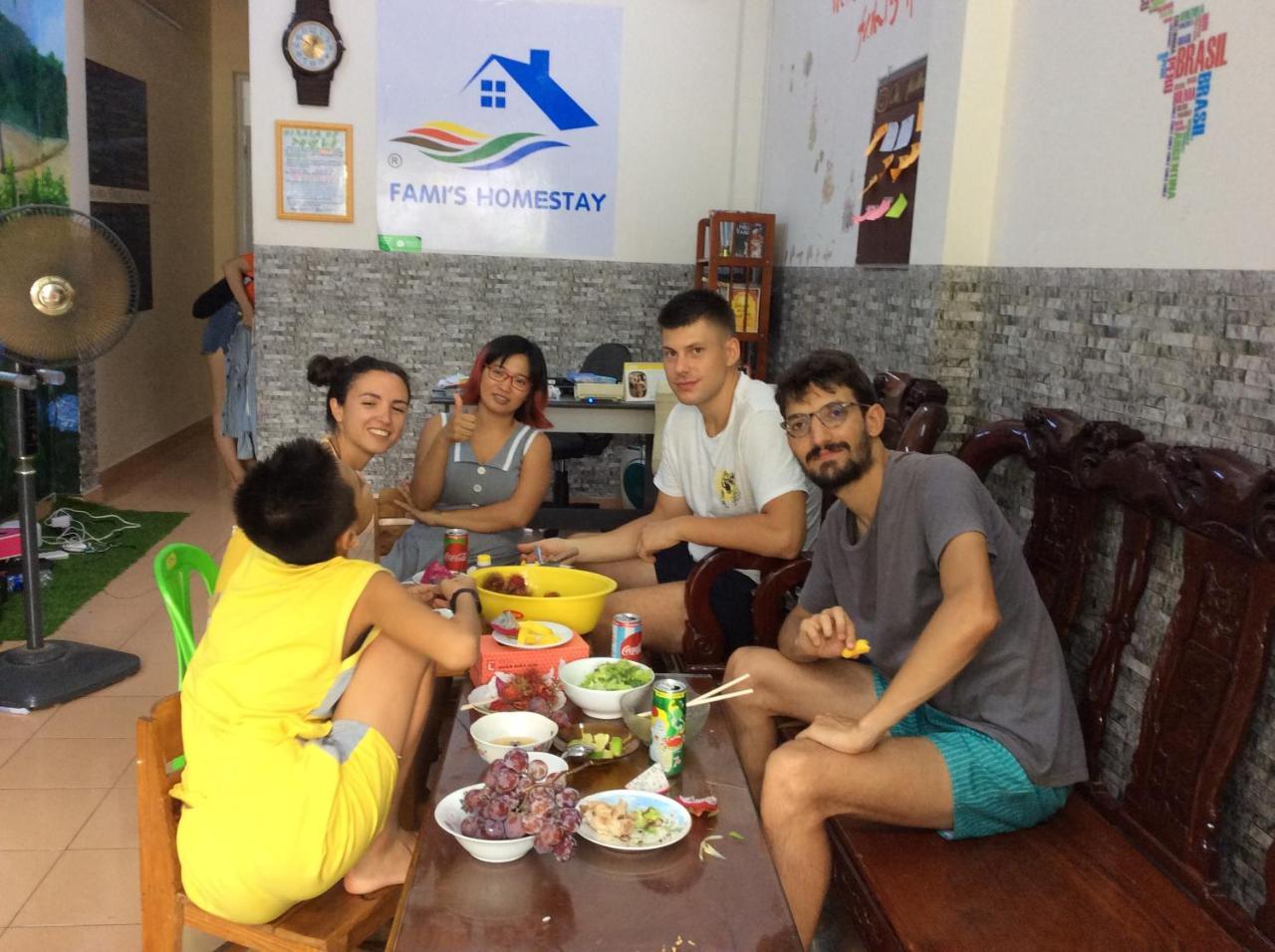 Fami Homestay Nha Trang Buitenkant foto
