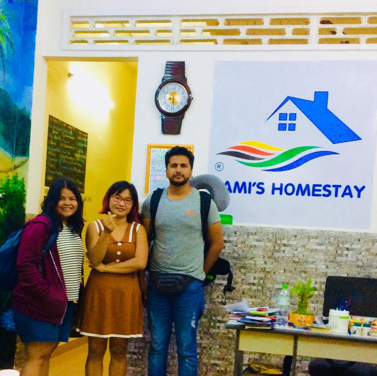 Fami Homestay Nha Trang Buitenkant foto