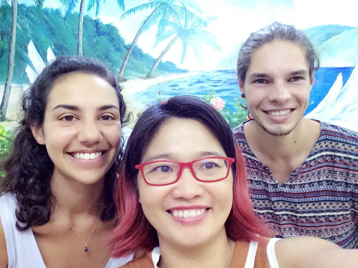 Fami Homestay Nha Trang Buitenkant foto