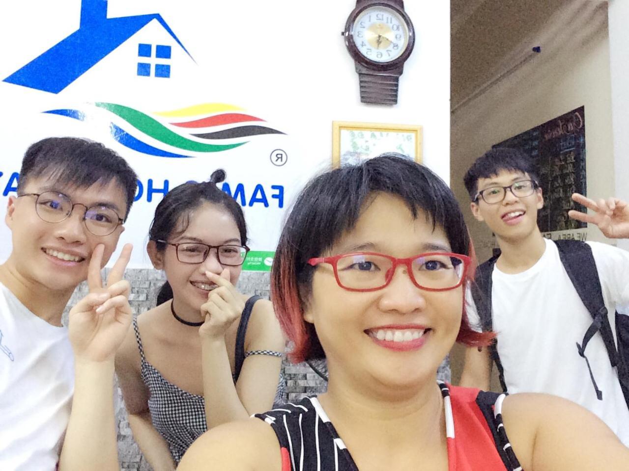 Fami Homestay Nha Trang Buitenkant foto