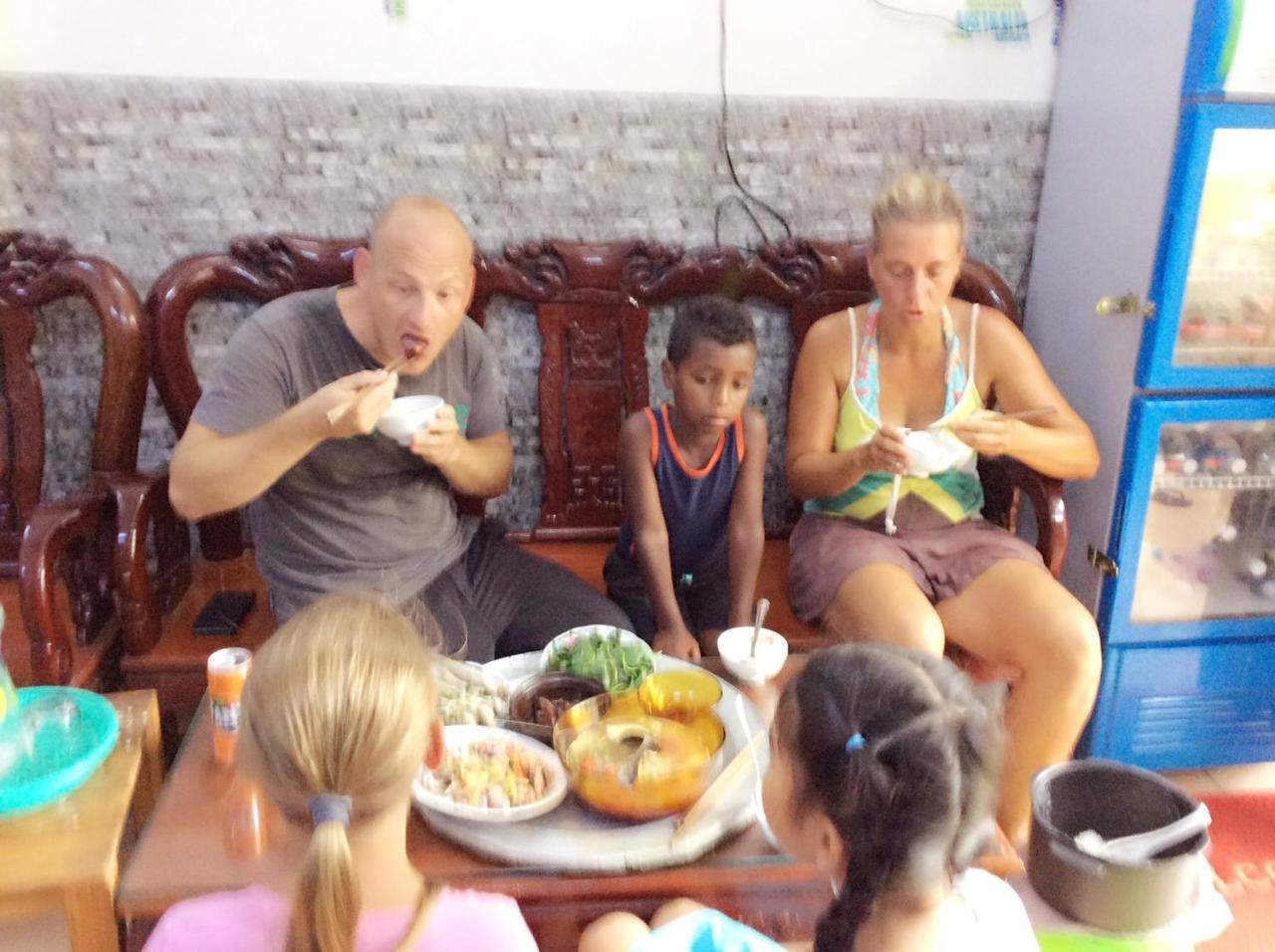 Fami Homestay Nha Trang Buitenkant foto