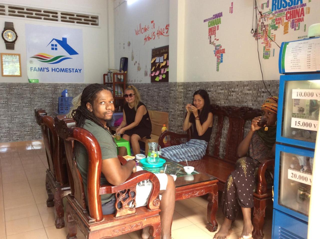 Fami Homestay Nha Trang Buitenkant foto