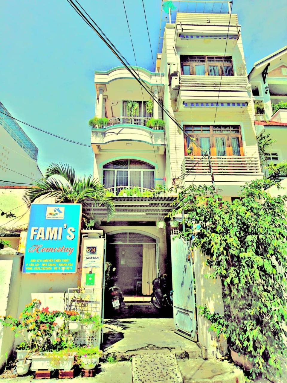 Fami Homestay Nha Trang Buitenkant foto