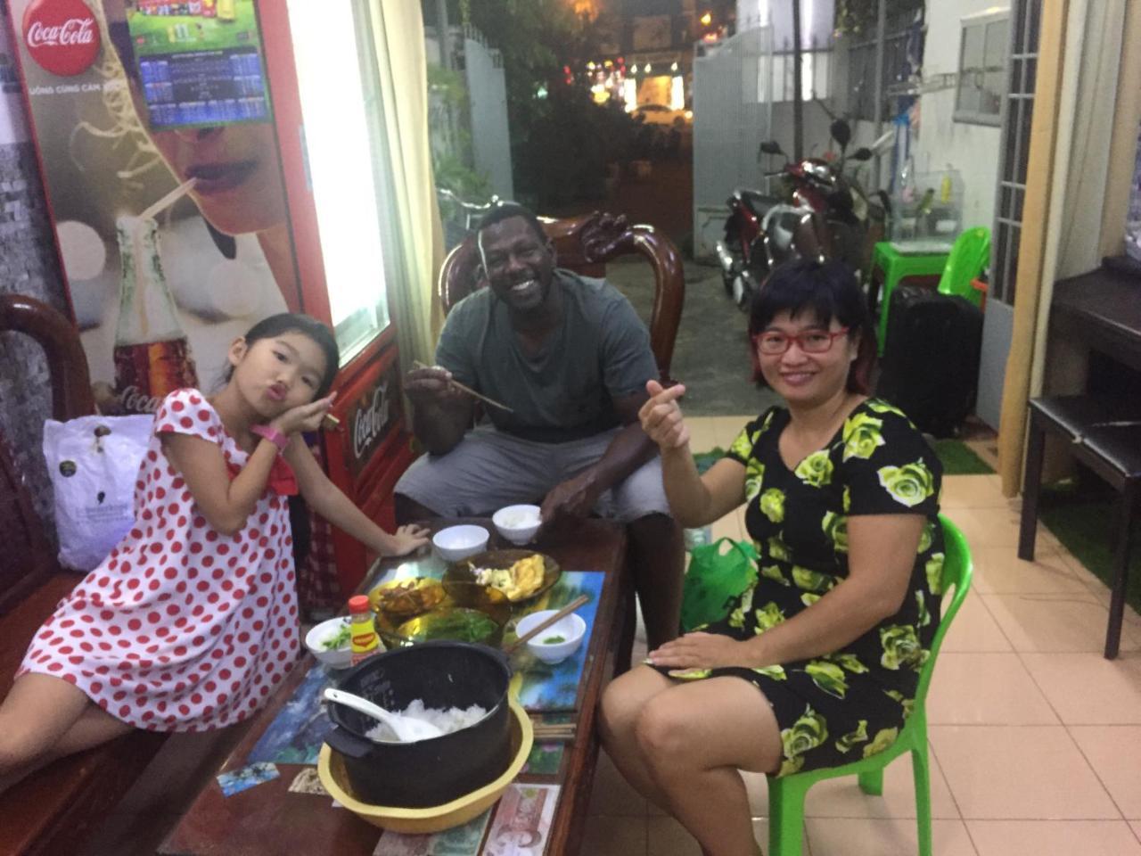 Fami Homestay Nha Trang Buitenkant foto