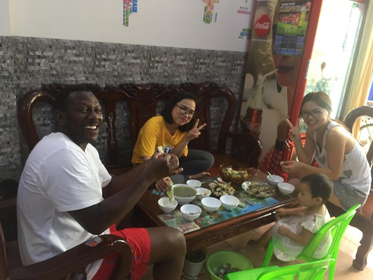 Fami Homestay Nha Trang Buitenkant foto