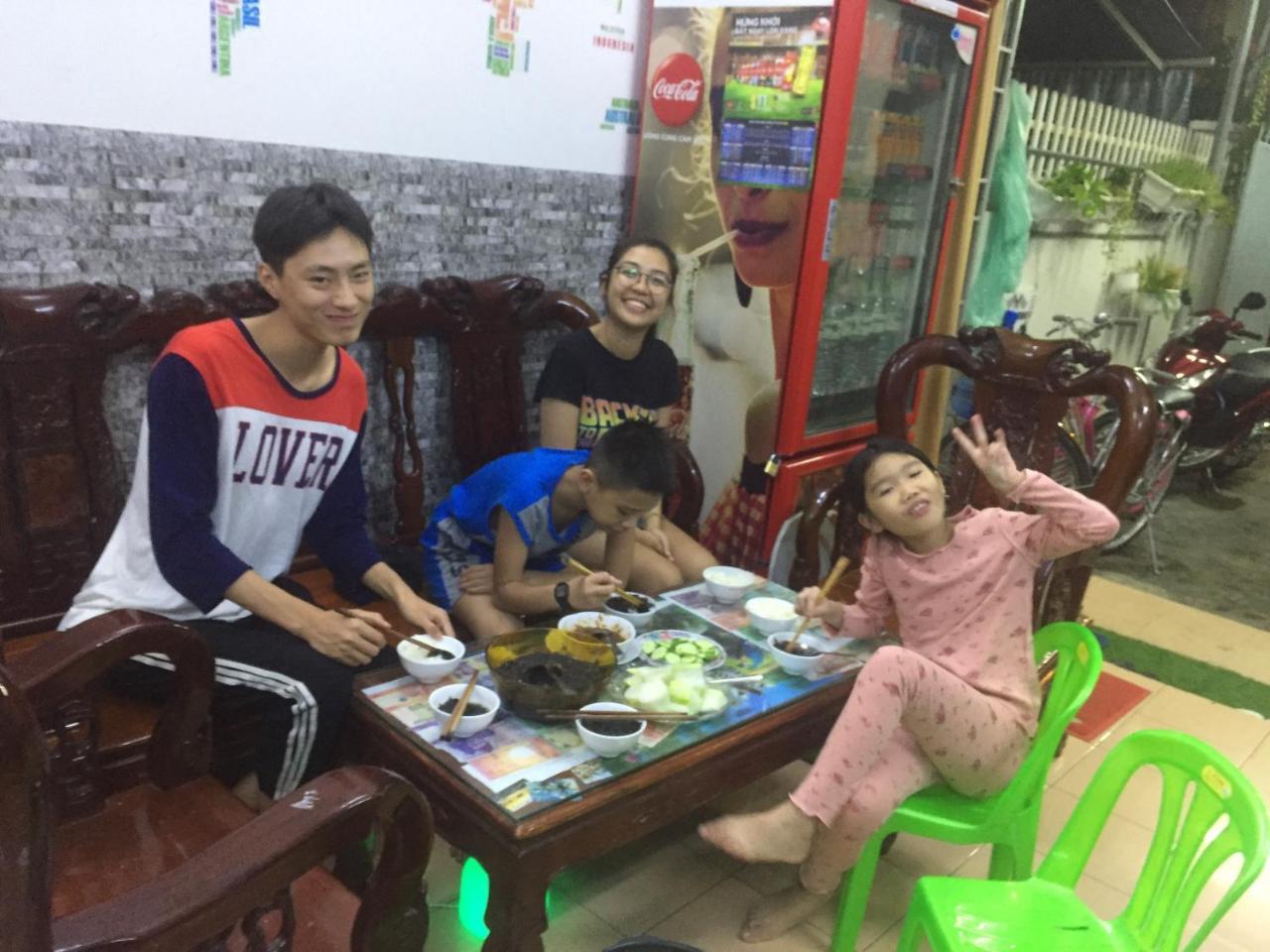 Fami Homestay Nha Trang Buitenkant foto