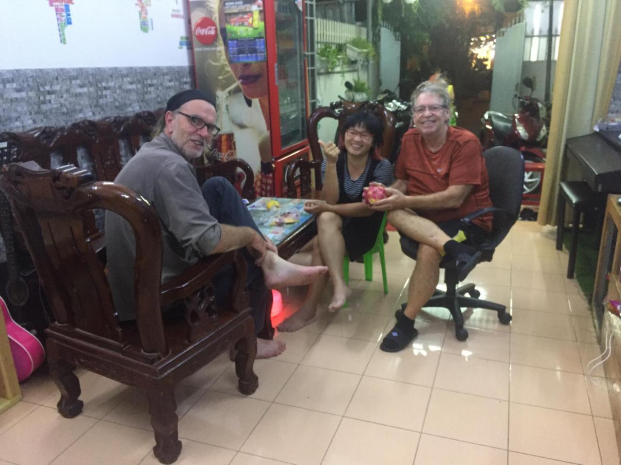 Fami Homestay Nha Trang Buitenkant foto