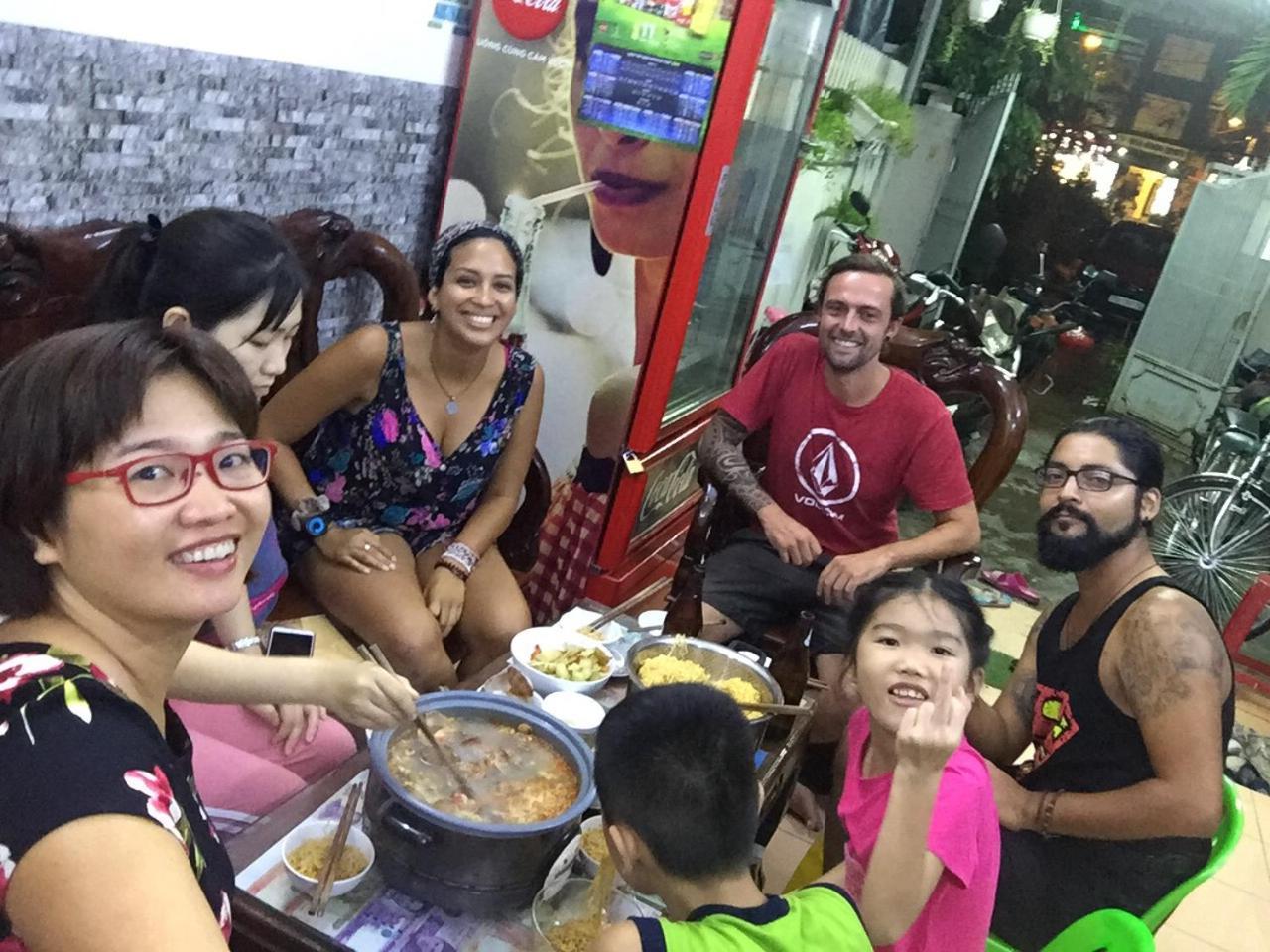 Fami Homestay Nha Trang Buitenkant foto