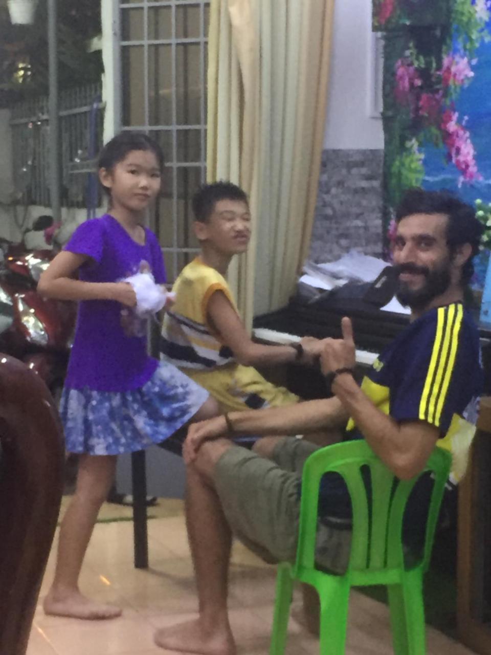 Fami Homestay Nha Trang Buitenkant foto